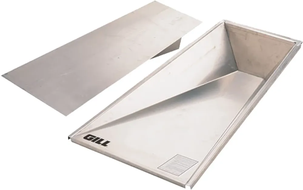 Gill Aluminum Pole Vault Box Lid, Flush Mount