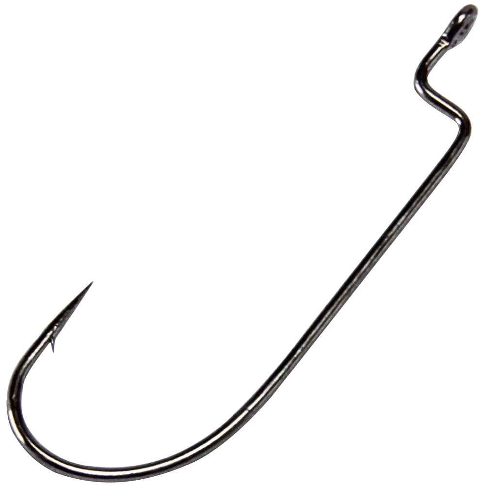 Gamakatsu Offset Shank Worm Fish Hooks