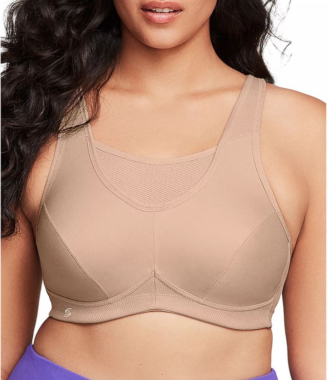 Glamorise Women's Double Layer Custom Control B/G Sports Bra