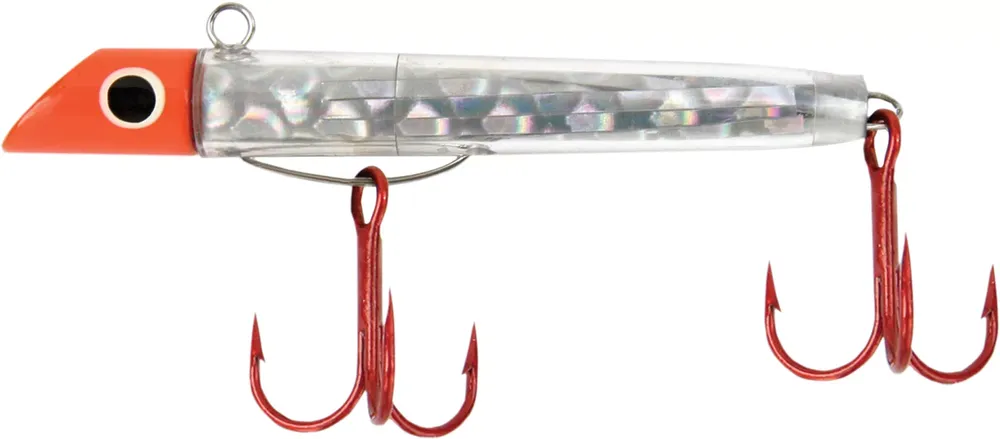 Sea Striker Got-Cha Mylar Minnow Plug w/ Red Hooks