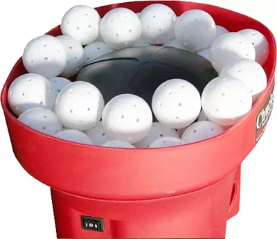 Heater Crusher Fast Mini Pitching Machine Poly-Balls