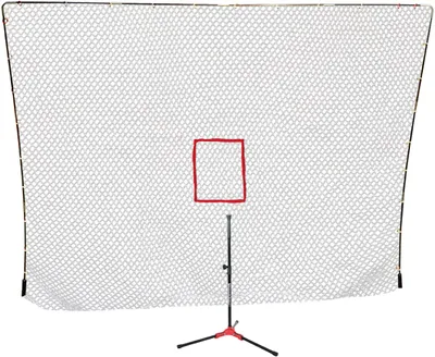 Heater Flop Top Batting Tee & Big Play Net