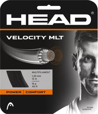 Head Velocity MLT 16 Racquet String – 40 ft. Set