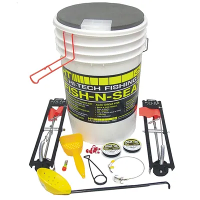 HT 19-Piece Polar Therm Extreme Tip-Up Bucket Kit