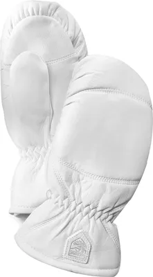 Hestra Women's Leather Box Mittens