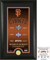 San Francisco Giants Legacy Supreme Bronze Coin Photo Mint