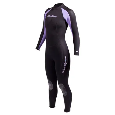 NEOSPORT Women's Premium Neoprene 3mm Wetsuit