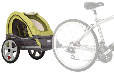 InSTEP Sync Single Bicycle Trailer