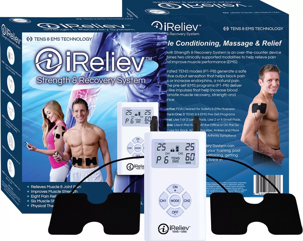8 Things You Need to Know about TENS Units & EMS Therapy Devices - iReliev
