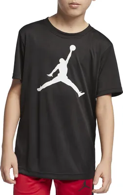 Jordan Boys' Jumpman Logo Dri-FIT T-Shirt