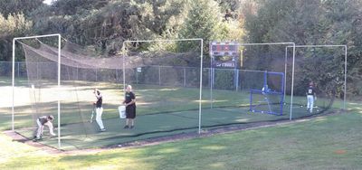 Jugs N1900 #9 Baseball Batting Cage Net (191 lb.)