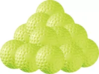 Jugs 12" Sting-Free Dimpled Pitching Machine Softballs - 12 Pack