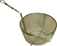 King Kooker 11” Nickel-Plated Straining Basket