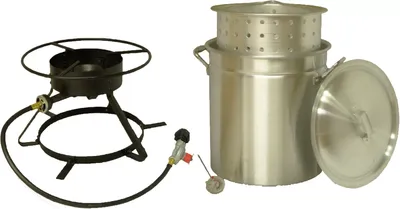 King Kooker 12” Bolt Together Outdoor Cooker Package