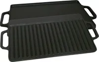 King Kooker 9”x 21” Seasoned Double-Sided Griddle