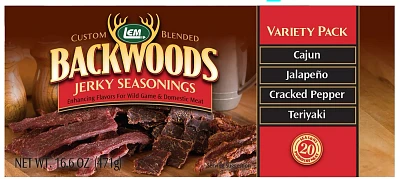 LEM Custom-Blended Backwoods Seasoning Variety Pack
