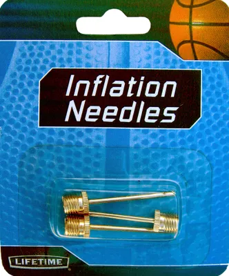 Lifetime 3 Pack Inflation Needles