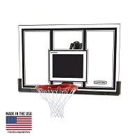 Lifetime 54 in. Mounted Backboard and Rim Combo