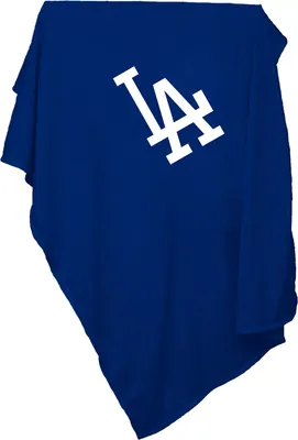 Logo Brands Los Angeles Dodgers 54'' x 84'' Sweatshirt Blanket