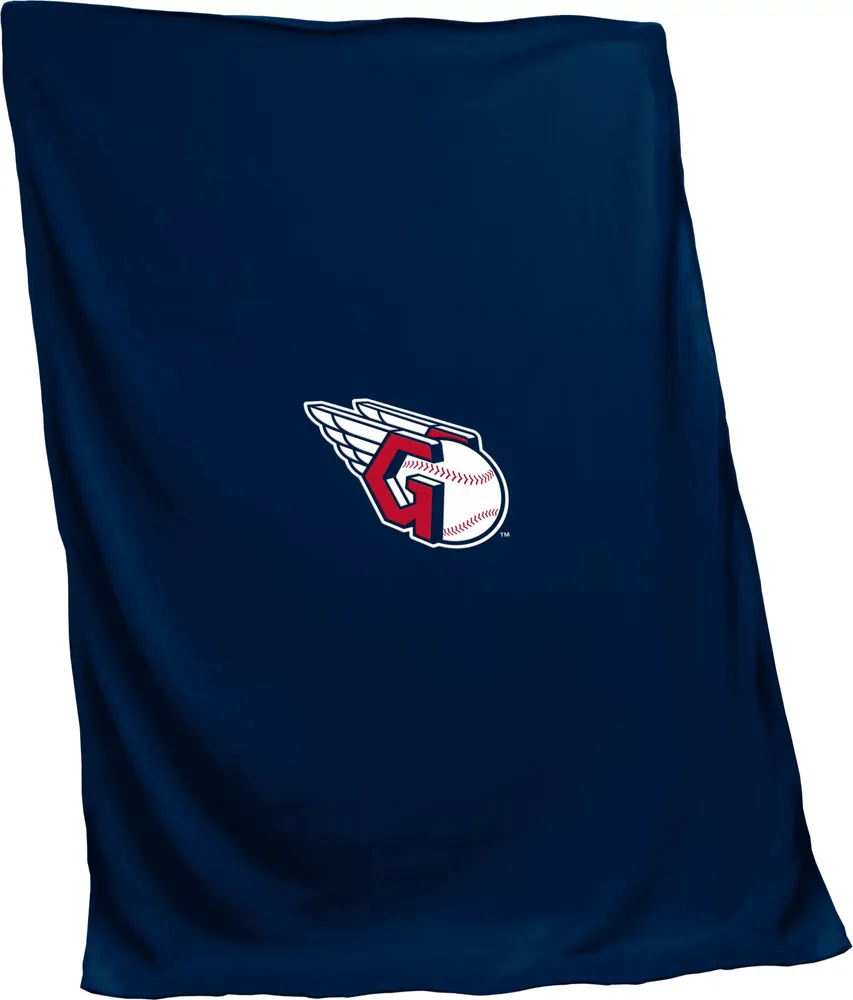 Logo Brands Cleveland Guardians 54'' x 84'' Sweatshirt Blanket