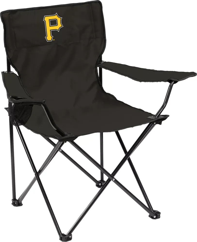 Logo Brands Pittsburgh Pirates Quad Chair