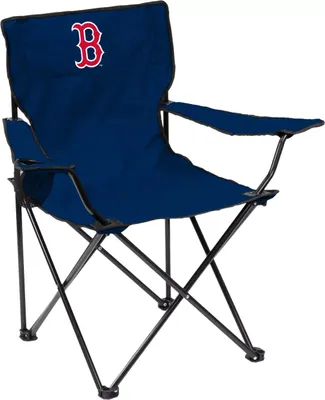 Logo Brands Boston Red Sox Quad Chair