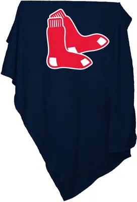 Logo Brands Boston Red Sox 54'' x 84'' Sweatshirt Blanket