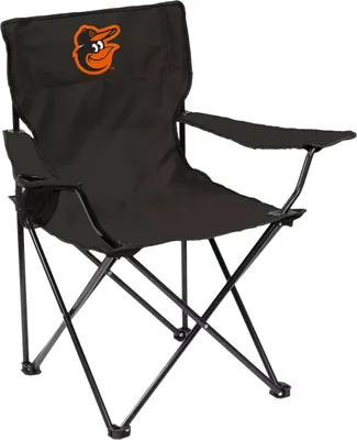 Logo Brands Baltimore Orioles Team-Colored Canvas Chair