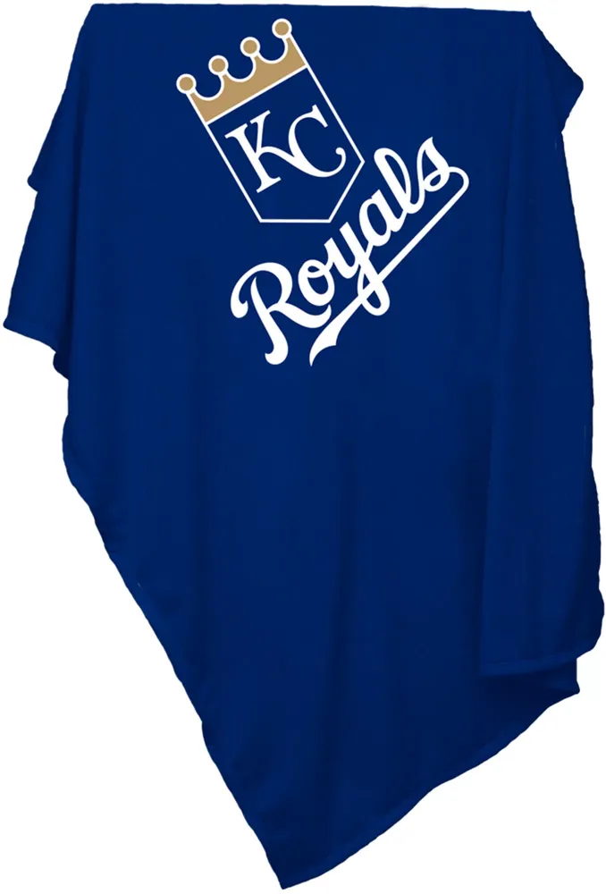 Logo Brands Kansas City Royals 54'' x 84'' Sweatshirt Blanket