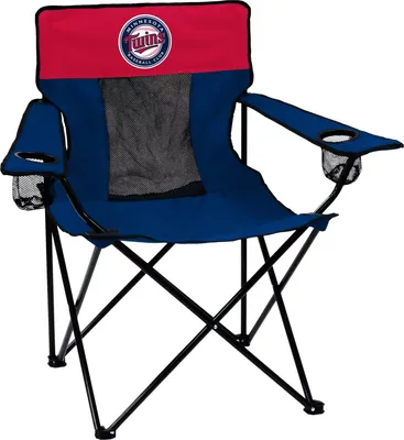 Logo Brands Minnesota Twins Elite Chair