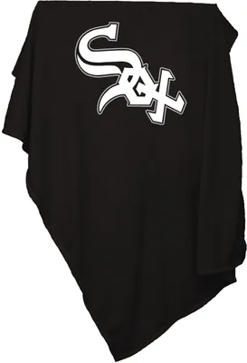 Logo Brands Chicago White Sox 54'' x 84'' Sweatshirt Blanket