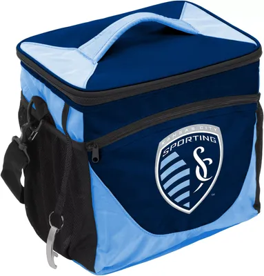 Logo Brands Sporting Kansas City 24-Can Cooler