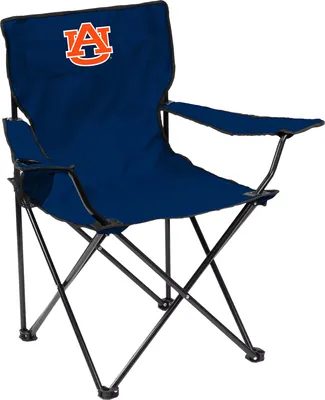 Logo Brands Auburn Tigers Team-Colored Canvas Chair