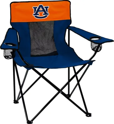 Logo Brands Auburn Tigers Elite Chair