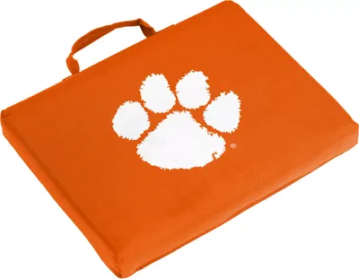 Logo Brands Clemson Tigers Bleacher Cushion