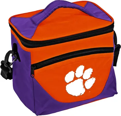 Logo Brands Clemson Tigers Halftime Lunch Box Cooler