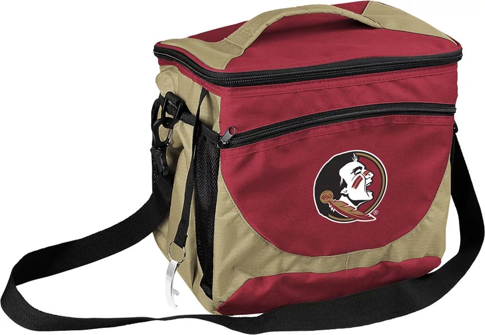 Logo Brands Florida State Seminoles 24 Can Cooler