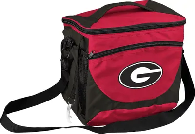 Logo Brands Georgia Bulldogs 24 Can Cooler