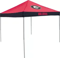 Logo Brands Georgia Bulldogs Economy Canopy