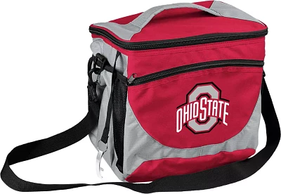 Logo Brands Ohio State Buckeyes 24 Can Cooler