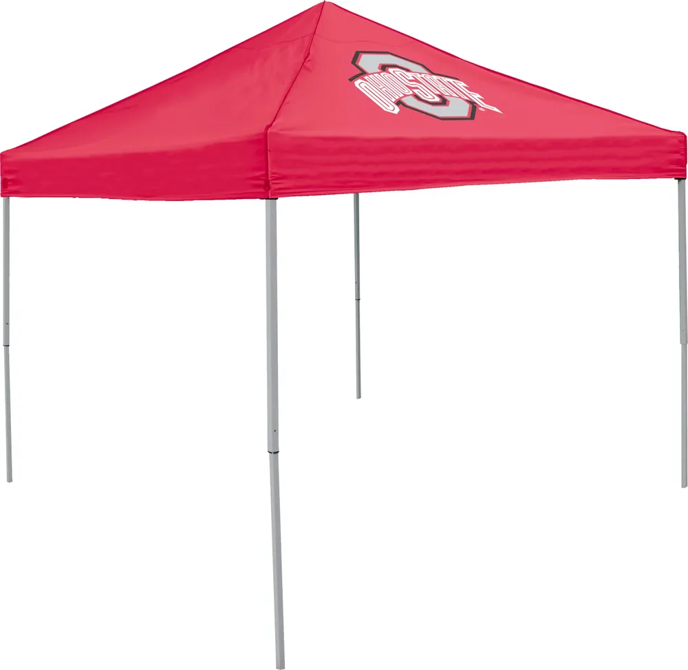 Logo Brands Ohio State Buckeyes Economy Pop-Up Canopy