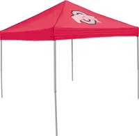 Logo Brands Ohio State Buckeyes Economy Pop-Up Canopy