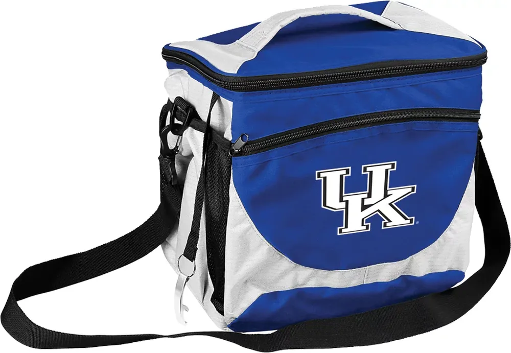 Logo Brands Kentucky Wildcats 24 Can Cooler