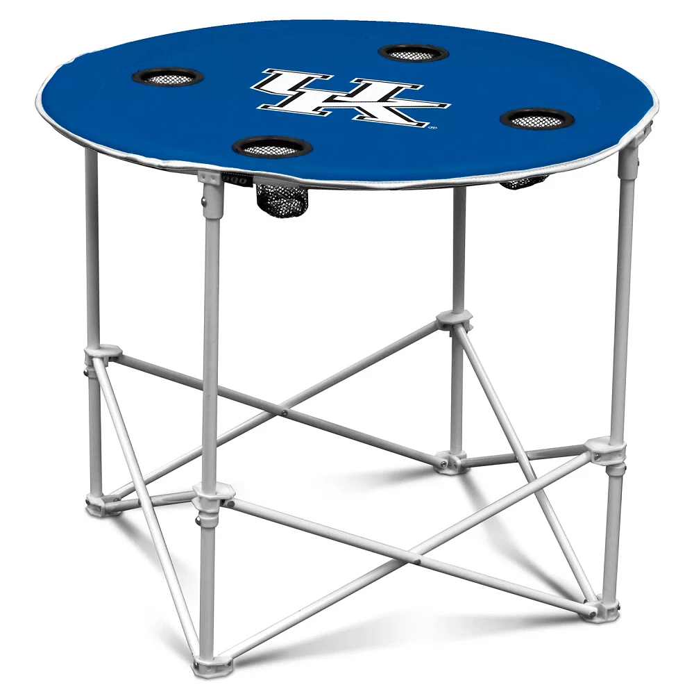 Logo Brands Kentucky Wildcats Portable Round Table