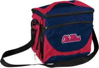 Logo Brands Ole Miss Rebels 24 Can Cooler