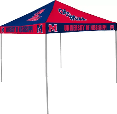 Logo Brands Ole Miss Rebels Checkerboard Canopy