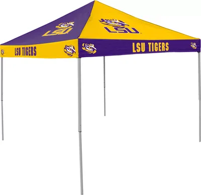 Logo Brands LSU Tigers Checkerboard Canopy