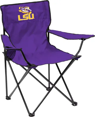 Logo Brands LSU Tigers Team-Colored Canvas Chair