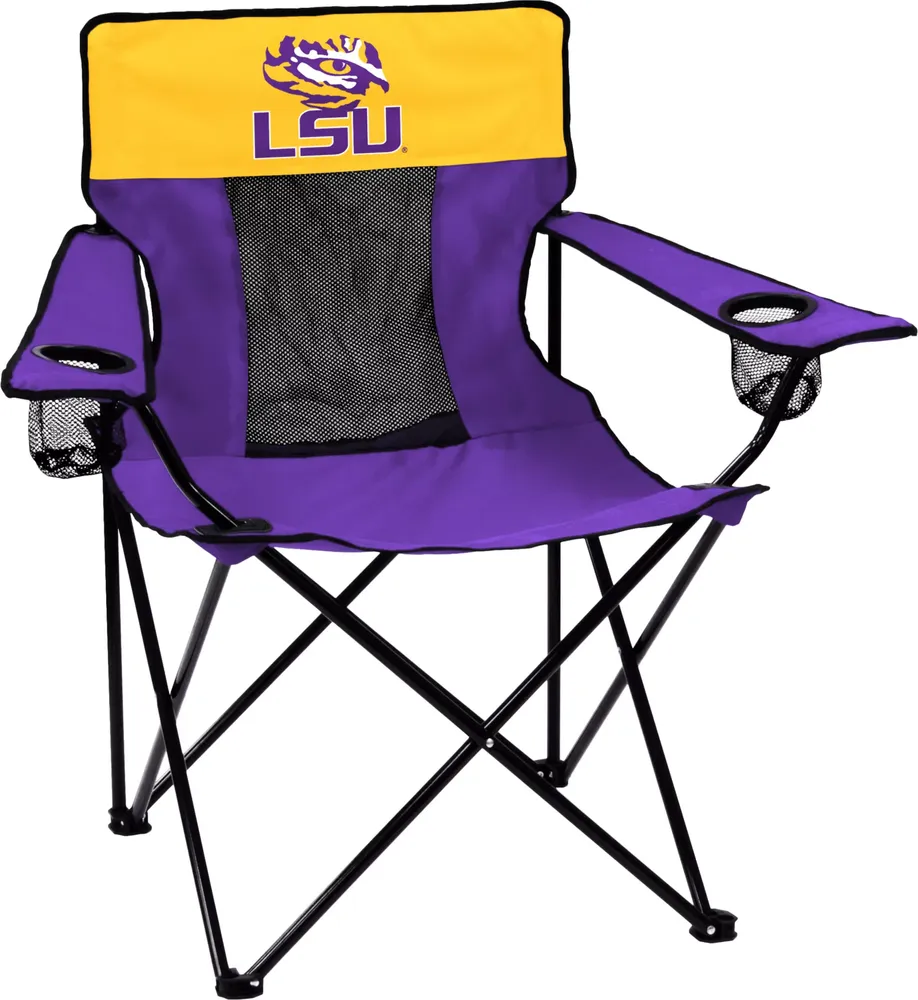 Logo Brands LSU Tigers Elite Chair