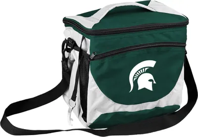 Logo Brands Michigan State Spartans 24 Can Cooler